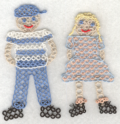 Knotty Kids Set 1