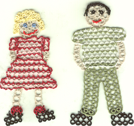 Knotty Kids Set 2