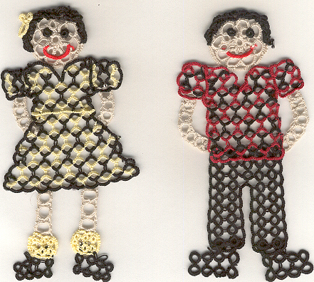 Knotty Kids  Set 3