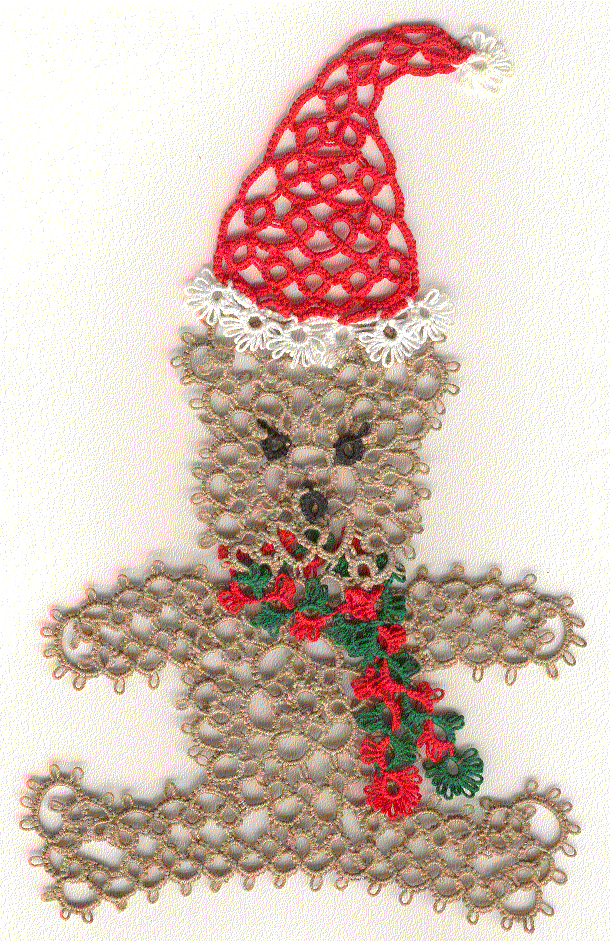 Christmas Brown Bear