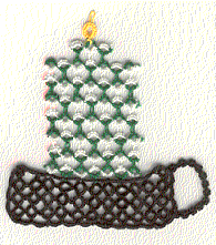 Christmas Candle - item # 002