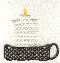Candle - item # 004