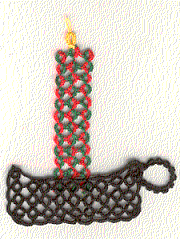 Christmas Candle - Item # 010